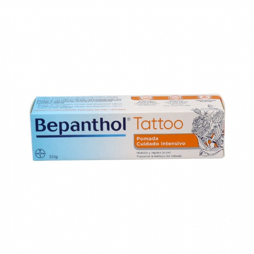 Bepanthol tatto pomada  1 tubo 30 g