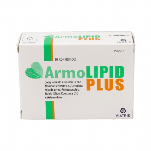 Armolipid plus  30 comprimidos
