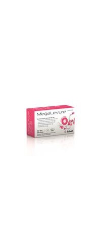 Megalevure  10 sticks sabor fresa
