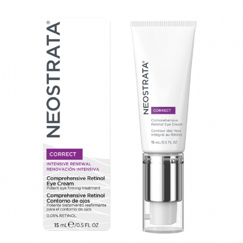 Neostrata comprehensive retinol contorno de ojos  1 envase 15 ml