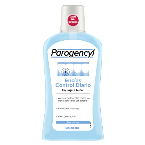 Parogencyl encias control diario enjuague  1 frasco 500 ml