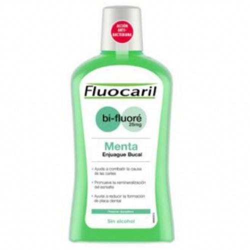 Fluocaril bi-fluore 25 mg enjuague bucal  1 botella 500 ml