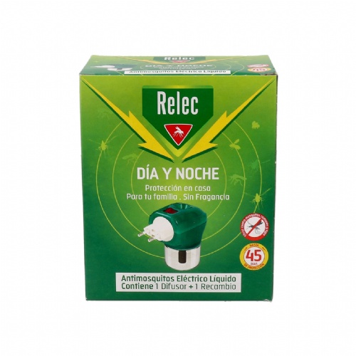 Relec dia y noche antimosquitos electrico liquido on off  1 difusor + recambio