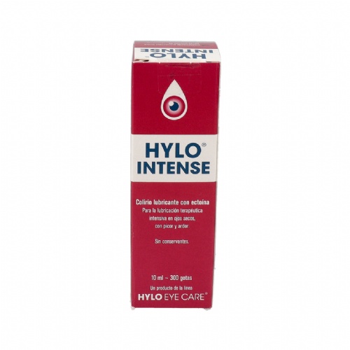 Hylo intense colirio  1 envase 10 ml con gotero