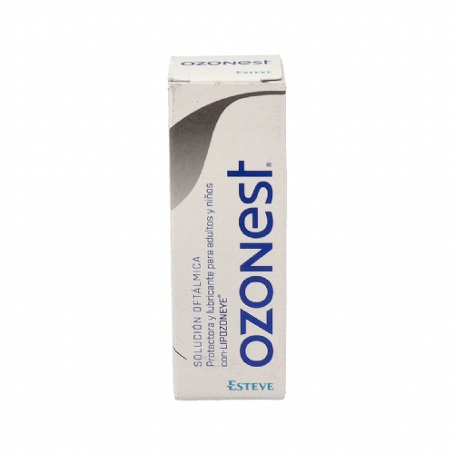 Ozonest solucion oftalmica  1 frasco 8 ml