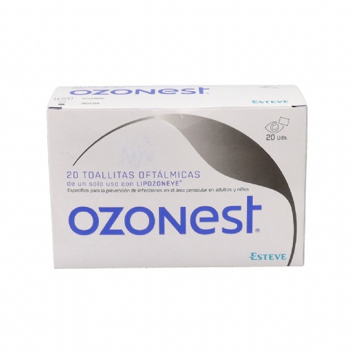 Ozonest  20 toallitas oftalmicas