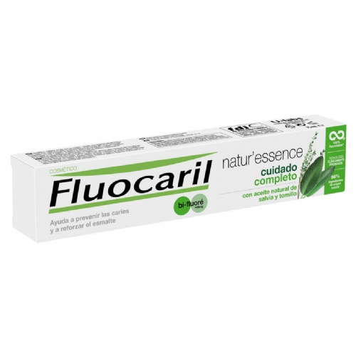 Fluocaril natur essence bi-fluore 145 mg cuidado completo  1 tubo 75 ml