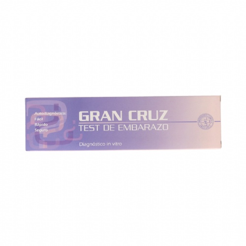 Test de embarazo gran cruz 1 unidad - gran cruz