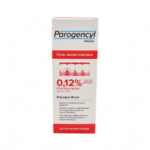 Parogencyl encias accion intensiva enjuague  1 botella 500 ml