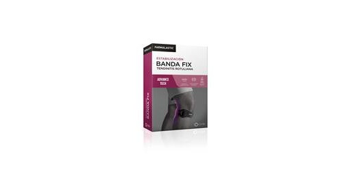 Banda tendinitis rotuliana fix farmalastic advance tech 1 unidad talla unica - farmalastic advance t