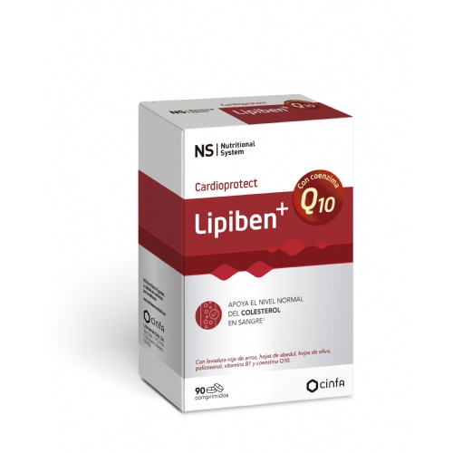 Ns cardioprotect lipiben+q10  90 comprimidos