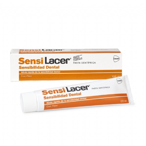 Sensilacer sensibilidad dental pasta dentifrica  1 tubo 125 ml sabor menta