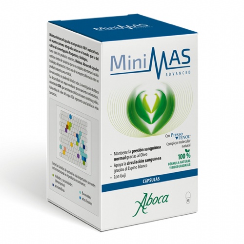 Minimas advanced  60 capsulas