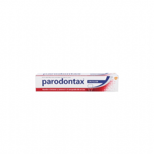 Parodontax sin fluor pasta dental  1 tubo 75 ml