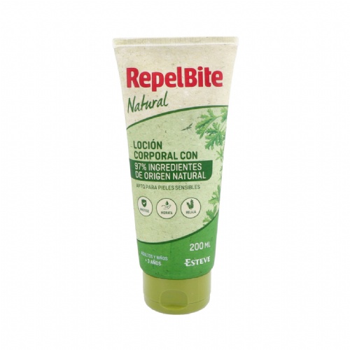 Repel bite natural locion corporal  1 tubo 200 ml