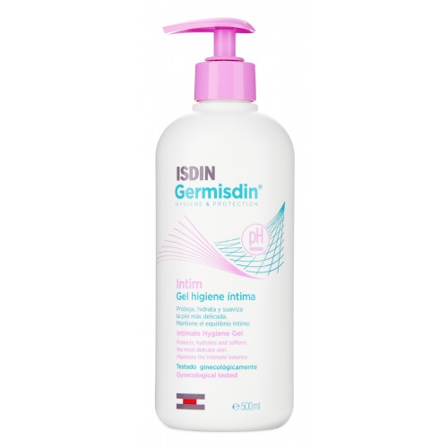 Isdin germisdin hygiene & protection intim gel higiene intima 1 envase 500 ml - gel higiene intima