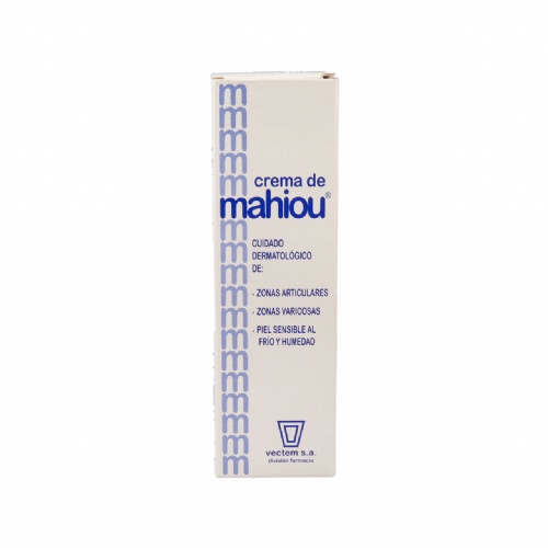 Crema de mahiou  1 envase 75 ml