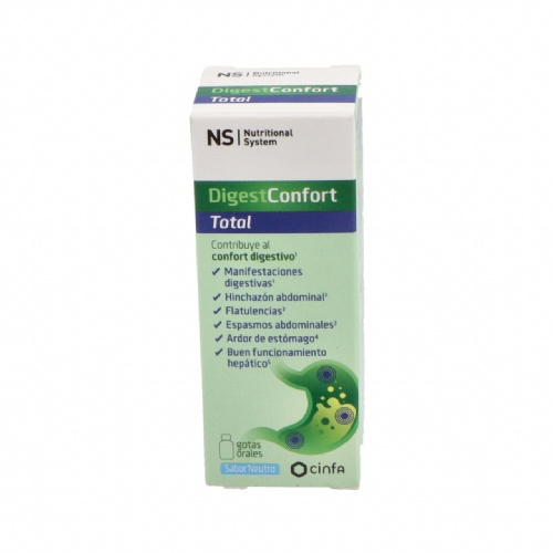 Ns digestconfort total gotas  1 envase 20 ml sabor neutro