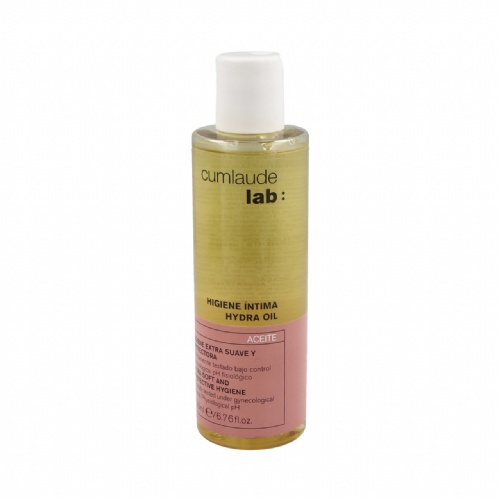 Cumlaude lab: higiene intima hydra oil aceite  1 envase 200 ml