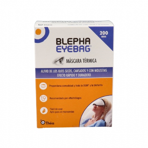 Blephaeyebag mascara termica  1 unidad