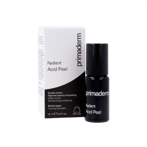 Primaderm radiant acid peel  1 roll on 10 ml
