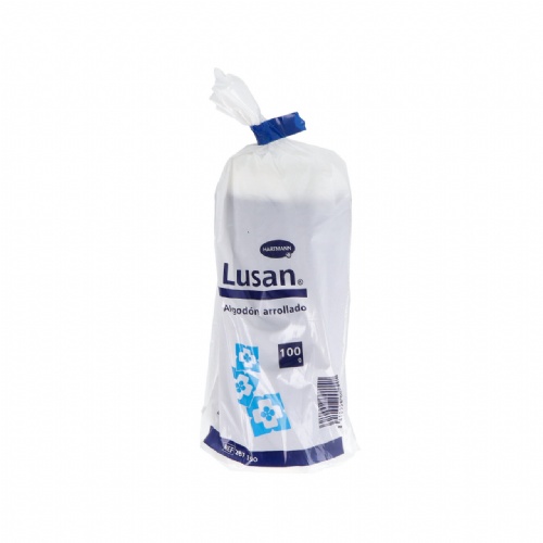 Algodon arrollado mezcla 80% lusan 1 unidad 100 g - lusan