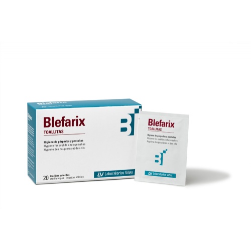 Blefarix toallitas  20 toallitas