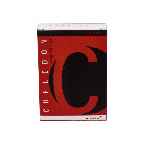 Chelidon  60 comprimidos