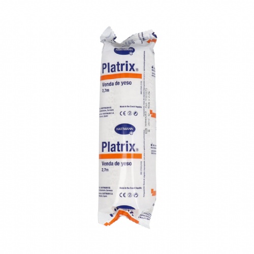 Venda enyesada platrix 1 unidad 2,7 m x 15 cm - platrix