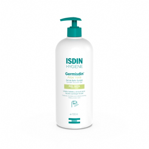 Isdin hygiene germisdin aloe vera  1 envase 1000 ml