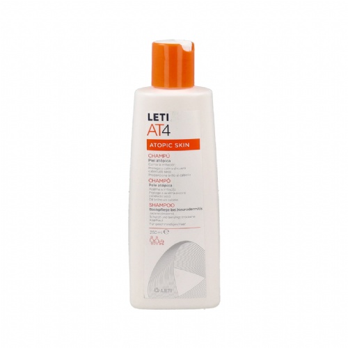 Leti at4 champu  1 botella 250 ml
