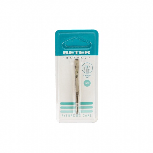 Pinzas depilar beter p recta 7.5 cm dorada - beter