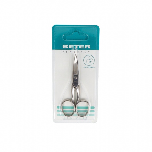 Tijera uñas pedicura beter 10,5 cm profesional - beter