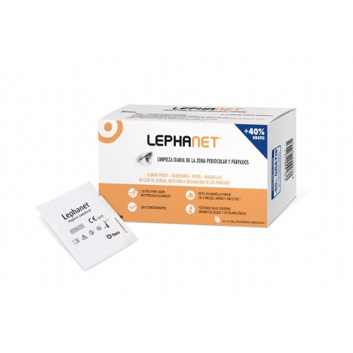Lephanet toallitas esteriles  30 + 12 toallitas