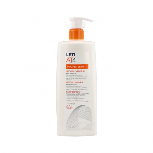 Leti at4 leche corporal  1 botella 500 ml
