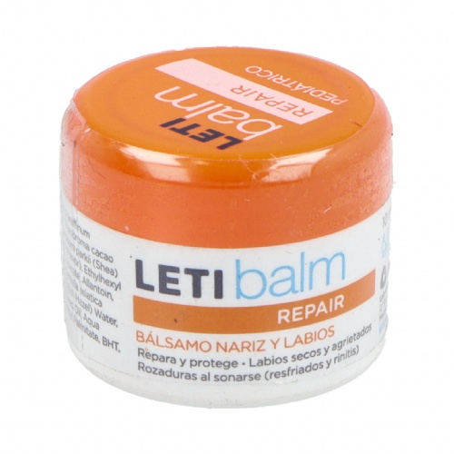 Letibalm balsamo reparador nariz y labios pediatrico  1 envase 10 ml