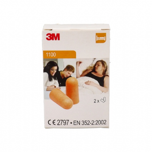 Tapones oidos poliuretano 3m ruido 4 unidades - 3m ruido