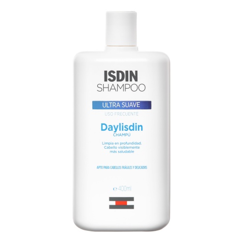 Isdin shampoo ultra suave daylisdin  1 envase 400 ml