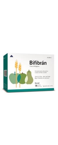 Bifibran  14 sobres 5,2 g sabor limon