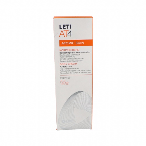 Leti at4 crema corporal  1 tubo 200 ml