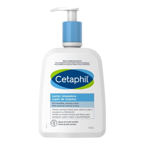 Cetaphil locion limpiadora  1 envase 473 ml