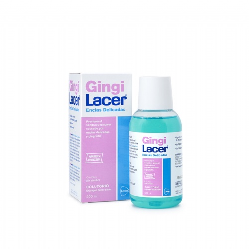 Gingilacer encias delicadas colutorio  1 envase 200 ml