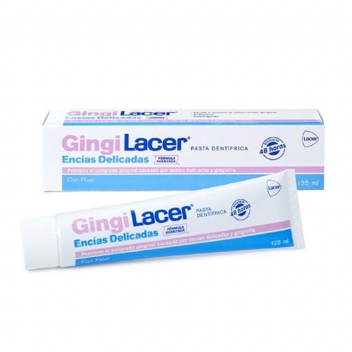 Gingilacer encias delicadas pasta dentifrica  1 tubo 125 ml