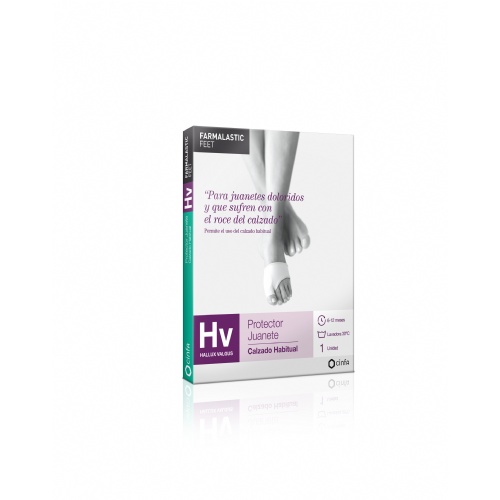 Protector juanete calzado habitual farmalastic feet talla mediana 1 unidad - farmalastic feet