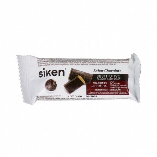 Siken form  1 barrita 40 g sabor chocolate
