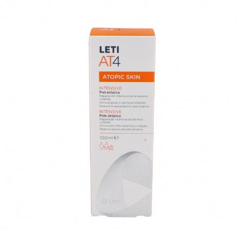 Leti at4 intensive crema  1 tubo 100 ml