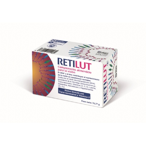 Retilut  60 capsulas