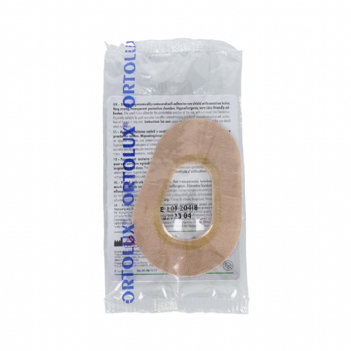 Ortolux air aposito ocular postoperatorio esteril 1 unidad small - aposito ocular postoperatorio est