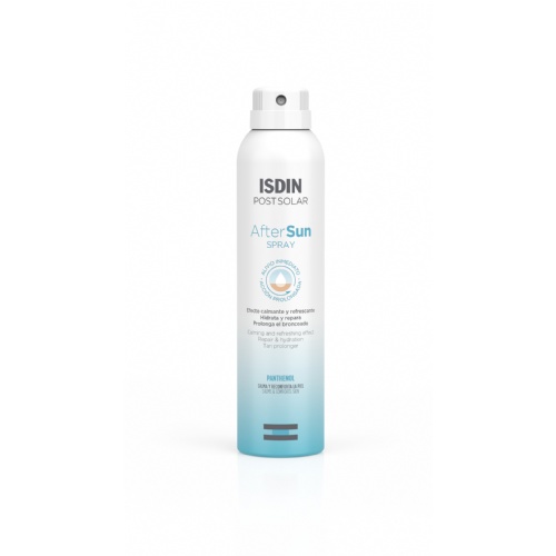 Isdin post solar after sun spray  1 envase 200 ml