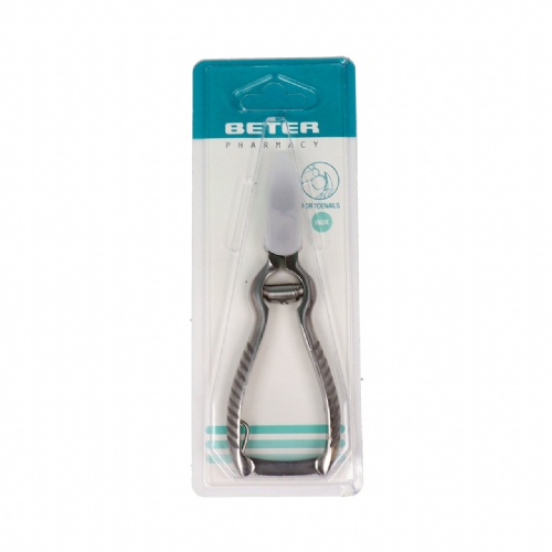 Alicate pedicuro beter cromado 13,5 cm - beter